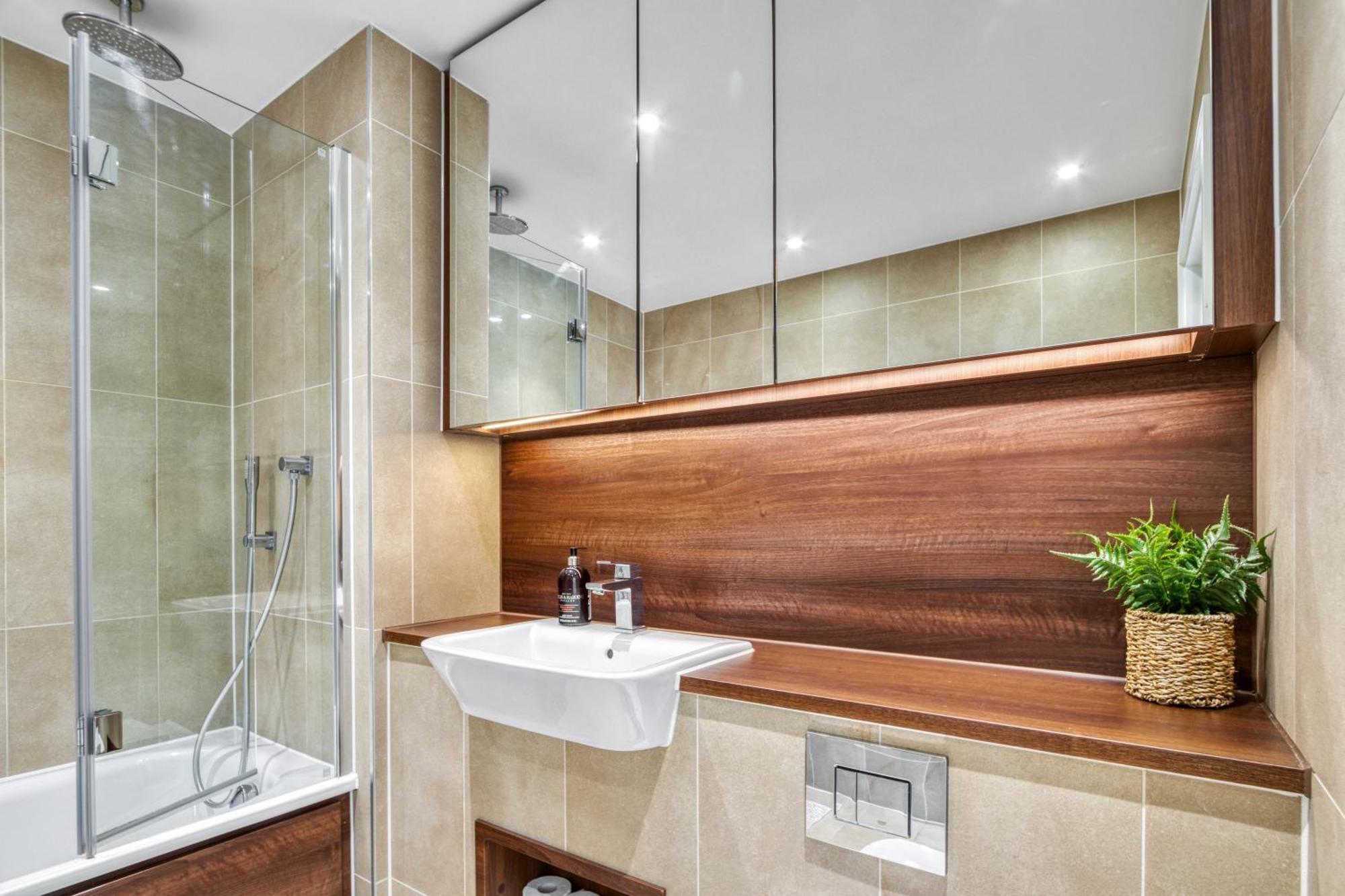 Stunning 360º View Luxurious Penthouse Apartment ลอนดอน ภายนอก รูปภาพ