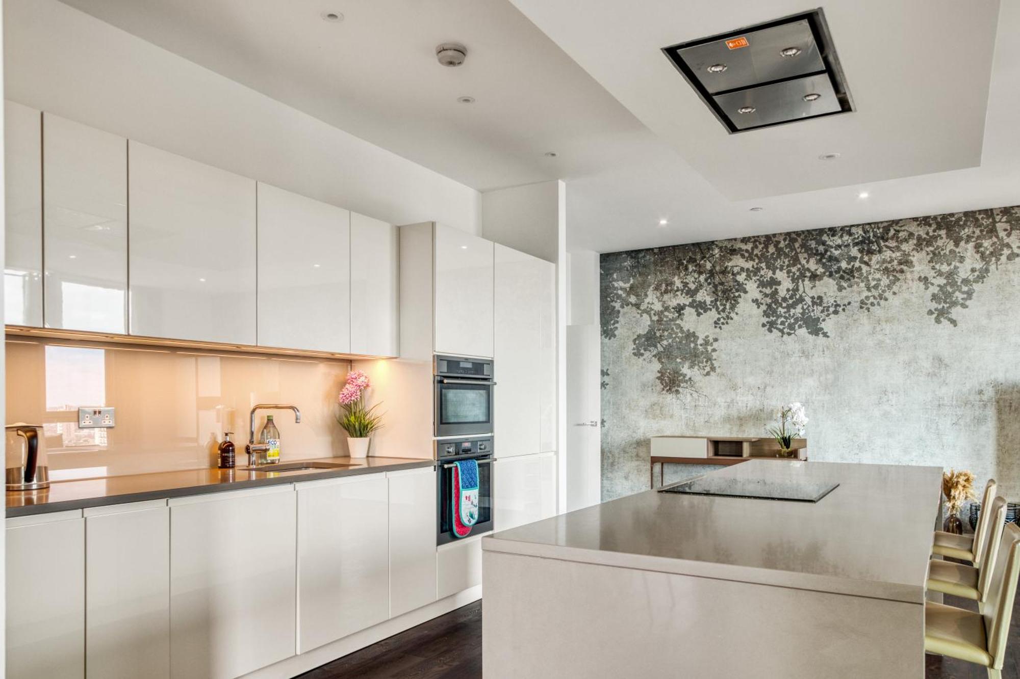 Stunning 360º View Luxurious Penthouse Apartment ลอนดอน ภายนอก รูปภาพ