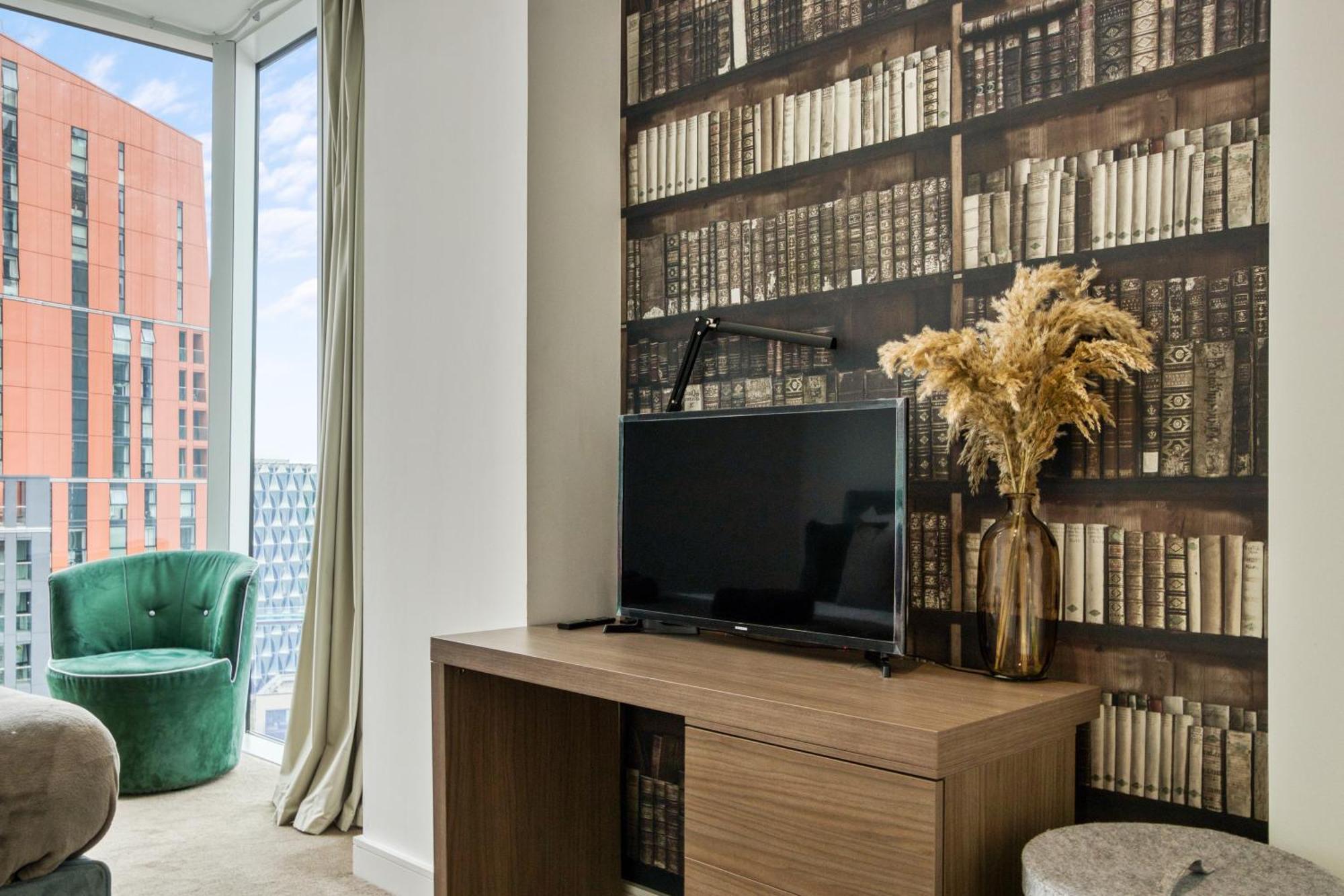 Stunning 360º View Luxurious Penthouse Apartment ลอนดอน ภายนอก รูปภาพ